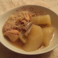 かれまかママ's cooksnap of when they made ゴボウと大根と鶏肉の煮物.