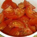 こにゃつ's cooksnap of when they made 季節外れのトマトでもおいしいトマトサラダ.