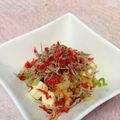 マリリンさおり's cooksnap of when they made カルシウム満点白菜のサラダ【作りおき】.
