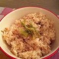 HappyEripi's cooksnap of when they made 胡麻香る桜えびとじゃこの炊き込みご飯.