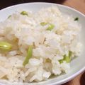 ゆうなぎっ's cooksnap of when they made ほっこり香ばしいのよ！枝豆ご飯.