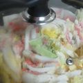 ペロリンбωб's cooksnap of when they made ミルフィーユ鍋 小栗鍋(●´艸`).