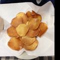 ちえちんと龍's cooksnap of when they made おやつ＆おつまみに★さつまいもチップス.