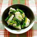 トミーの小部屋's cooksnap of when they made ゆずかおる～かぶ☆かぶの葉のつけもの.