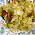 にーーーな's cooksnap of when they made ちくわとじゃがいも・キャベツの洋風煮物.