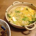 さやぽっぽキッチン's cooksnap of when they made ほんわか優しい味　白菜の卵とじ.