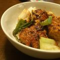 にぃまゆ's cooksnap of when they made 超簡単　つくね丼.