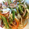 サアヤママ0214's cooksnap of when they made イカと野菜のマリネ.