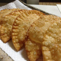 わんめぐ's cooksnap of when they made ✿ツナマヨ＆たまねぎの揚げぎょうざ✿.