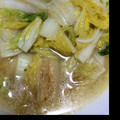 lalarunko's cooksnap of when they made 白菜の柚子胡椒炒め.