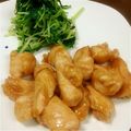 良飯好's cooksnap of when they made 鶏ささみのとろ甘だれ焼♡.