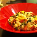 えそりん's cooksnap of when they made 小松菜とベーコンの炒飯.
