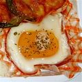 ＊まきティ＊'s cooksnap of when they made 息子のお弁当♬時短ハム卵♬.