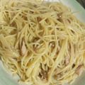 ハクヤ's cooksnap of when they made 簡単☆納豆パスタ.