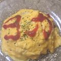 リンリン☆☆☆'s cooksnap of when they made ☆わが家のふわとろオムライス♪.