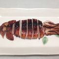 colorfulq's cooksnap of when they made 屋台の「イカ焼き」♥.