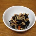 ららりゅうのすけちん's cooksnap of when they made 栄養満点！ひじきの煮物.