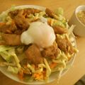 aoi0517's cooksnap of when they made しゃきしゃきレタスと照り焼きチキン親子丼.