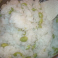 楽ちん楽ちん's cooksnap of when they made 簡単♪枝豆ごはん.