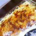 chisuo's cooksnap of when they made 熱々！鱈とほうれん草の豆乳酒粕グラタン♪.