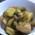 みーたん812's cooksnap of when they made 新ごぼう、にんじん、じゃがと鶏ももの煮物.