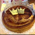 こかんこ's cooksnap of when they made ガレットデロワ　逆折込パイ生地.