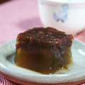 にわとりかあさん's cooksnap of when they made 甘納豆で・・黒糖くり鹿の子風.