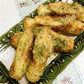 KUMI KUMI's cooksnap of when they made ゴマ入り♪ちくわの磯辺揚げ.