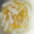 とわのあ's cooksnap of when they made ゆず大根.