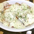 クリレポ♪'s cooksnap of when they made チーズの香り✿里芋＆ウインナーのおつまみ.