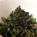 mantacarp's cooksnap of when they made 大根の葉とじゃこ炒め.