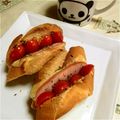 KUMI KUMI's cooksnap of when they made おうちでカフェ風〜バケットサンド.