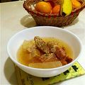 annzuchan's cooksnap of when they made 圧力鍋で簡単❤大根とベーコンのスープ煮❤.