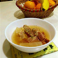 annzuchan's cooksnap of when they made 圧力鍋で簡単❤大根とベーコンのスープ煮❤.