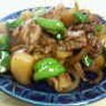 maaphy's cooksnap of when they made 【パパッと】フライパンで５分？肉じゃが風.