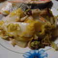 ムヒカ's cooksnap of when they made 白菜としめじの炒め物.