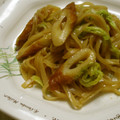 Cookingmam's cooksnap of when they made ちゃちゃっと炒め・レタスと春雨とちくわ.
