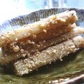 oBsession's cooksnap of when they made 【だけレシピ】ごぼうだけ♪ゴマ甘酢和え.