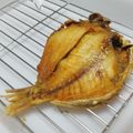まり餅's cooksnap of when they made (^^)あじの開き干しのからあげ♬.