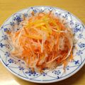 はっぴいあい's cooksnap of when they made 柚子なます♡.