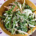 risako33's cooksnap of when they made 簡単♪水菜とツナのマヨサラダ.