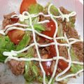 mihonakari's cooksnap of when they made 焼き肉のたれで♡ツナトマキャベ丼.