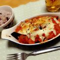 あぼかど星人's cooksnap of when they made おからダイエット？和風茄子トマトグラタン.