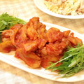 Drako's cooksnap of when they made ほろほろ鶏とほくほく蓮根のトマト煮込み.