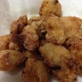 ムーヒツジ's cooksnap of when they made 鶏のムネ肉で竜田揚げ（からあげ）.