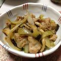 ちび太さん's cooksnap of when they made 茄子と豚バラの中華炒め.
