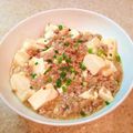 アラサー主婦きなこ's cooksnap of when they made 爽やか♪柚子胡椒で塩麻婆豆腐.