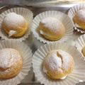 yayopeko's cooksnap of when they made 簡単♪一口サイズのシュークリーム.