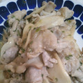 ラスカルラスカル's cooksnap of when they made エリンギと豚肉の✿マヨ醤油炒め✿.