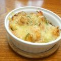 かけい飯's cooksnap of when they made 簡単♡アボガドと海老のオーロラグラタン♡.